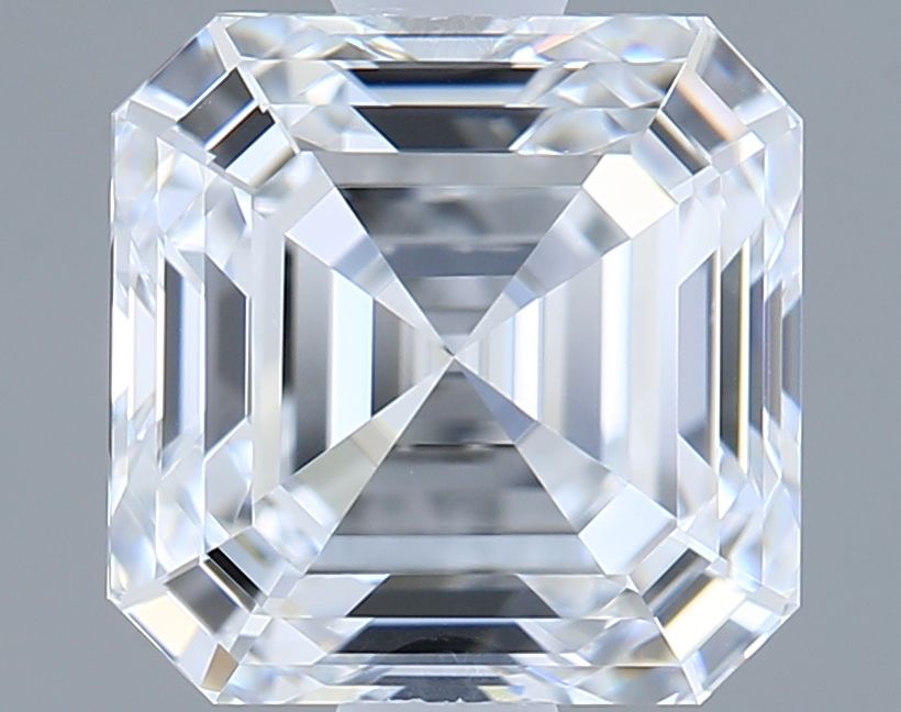 1.54 ct. asscher Lab Grown Diamond front image