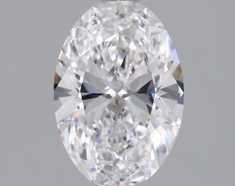1.26 ct. oval Lab Grown Diamond front image