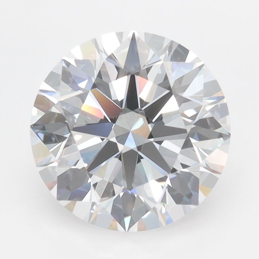 2.74 ct. round Lab Grown Diamond front image