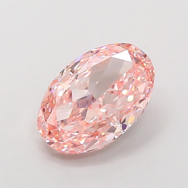 2.52 ct. oval Lab Grown Diamond front image