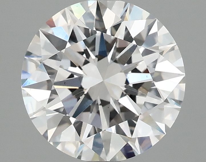 2.42 ct. round Lab Grown Diamond front image