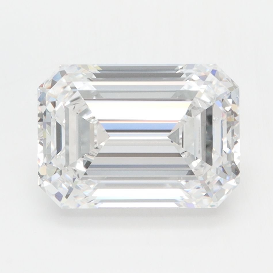 3.04 ct. emerald Lab Grown Diamond front image