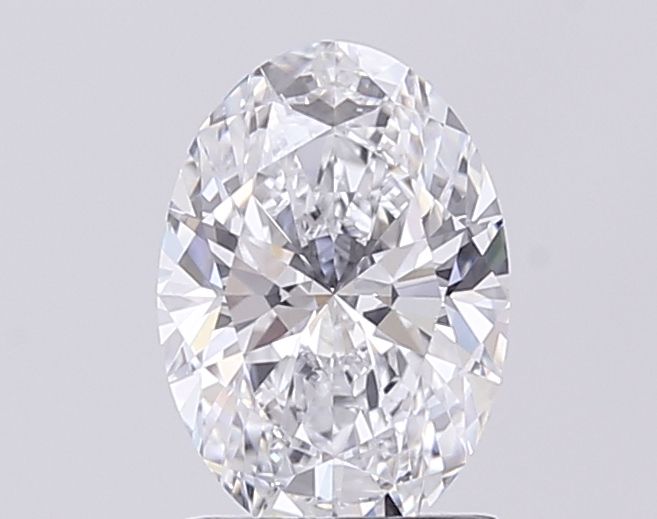1.62 ct. oval Lab Grown Diamond front image
