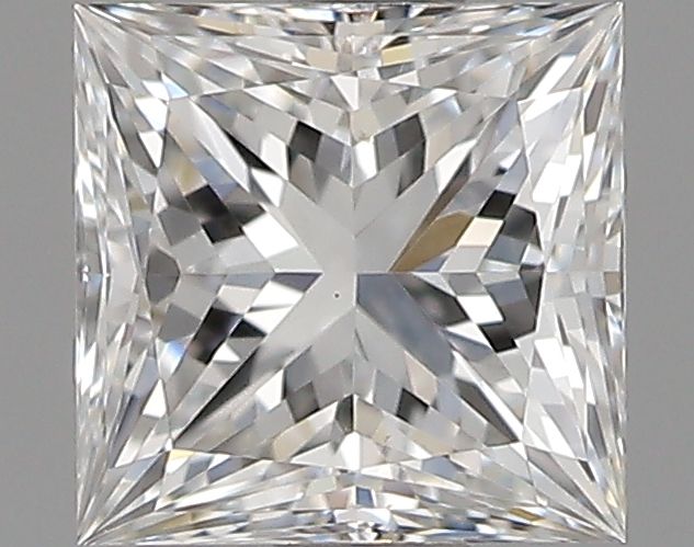 0.51 ct Princess diamond