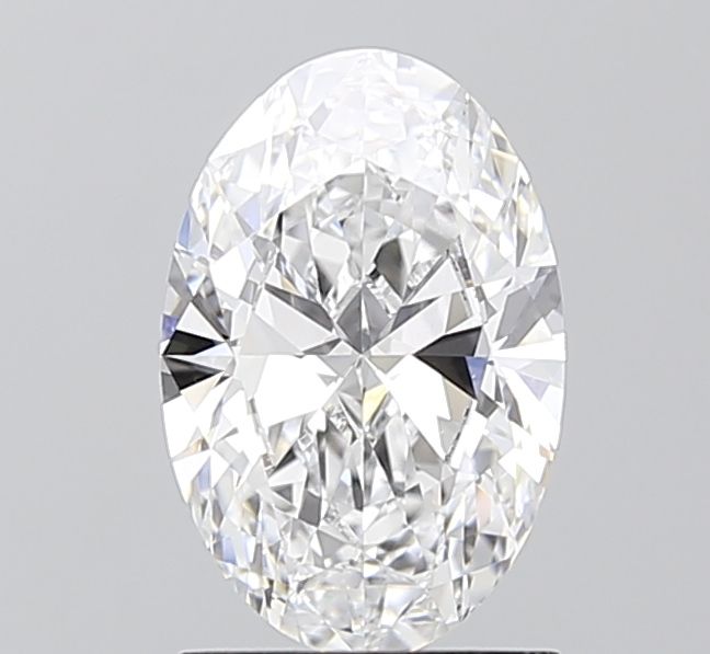 1.44 ct. oval Lab Grown Diamond front image