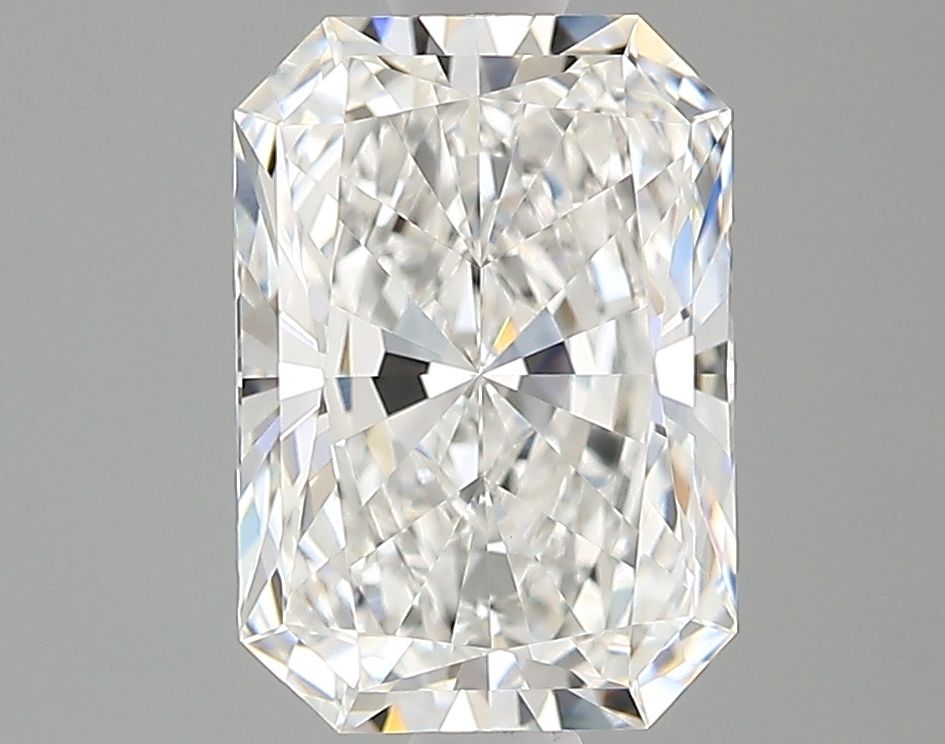 1.57 ct. radiant Lab Grown Diamond front image