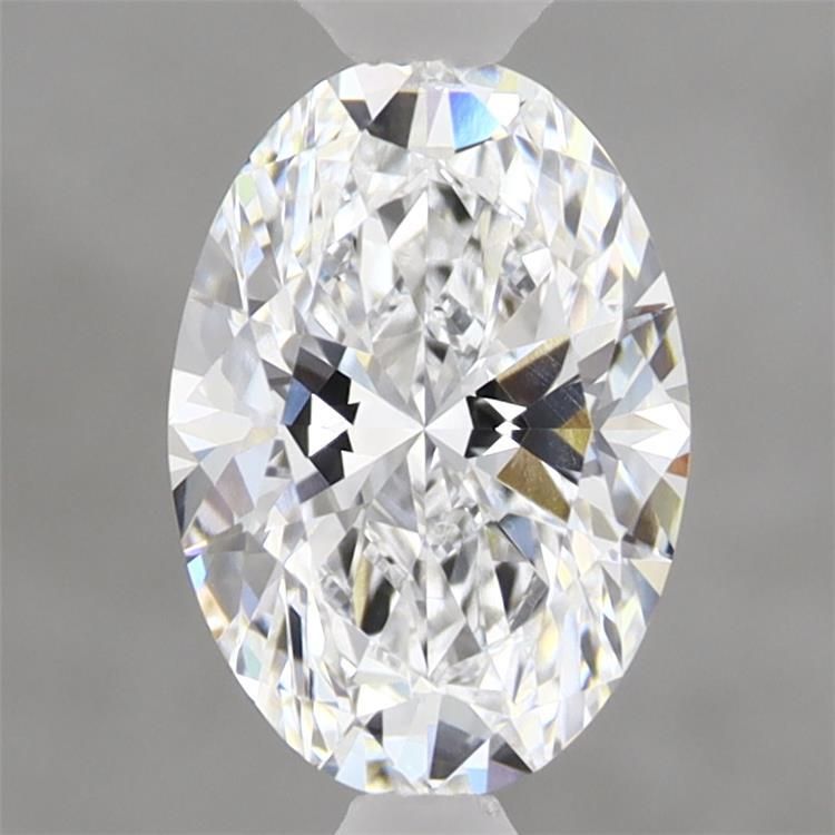 1.36 ct. oval Lab Grown Diamond front image