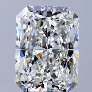 2.55 ct Radiant diamond