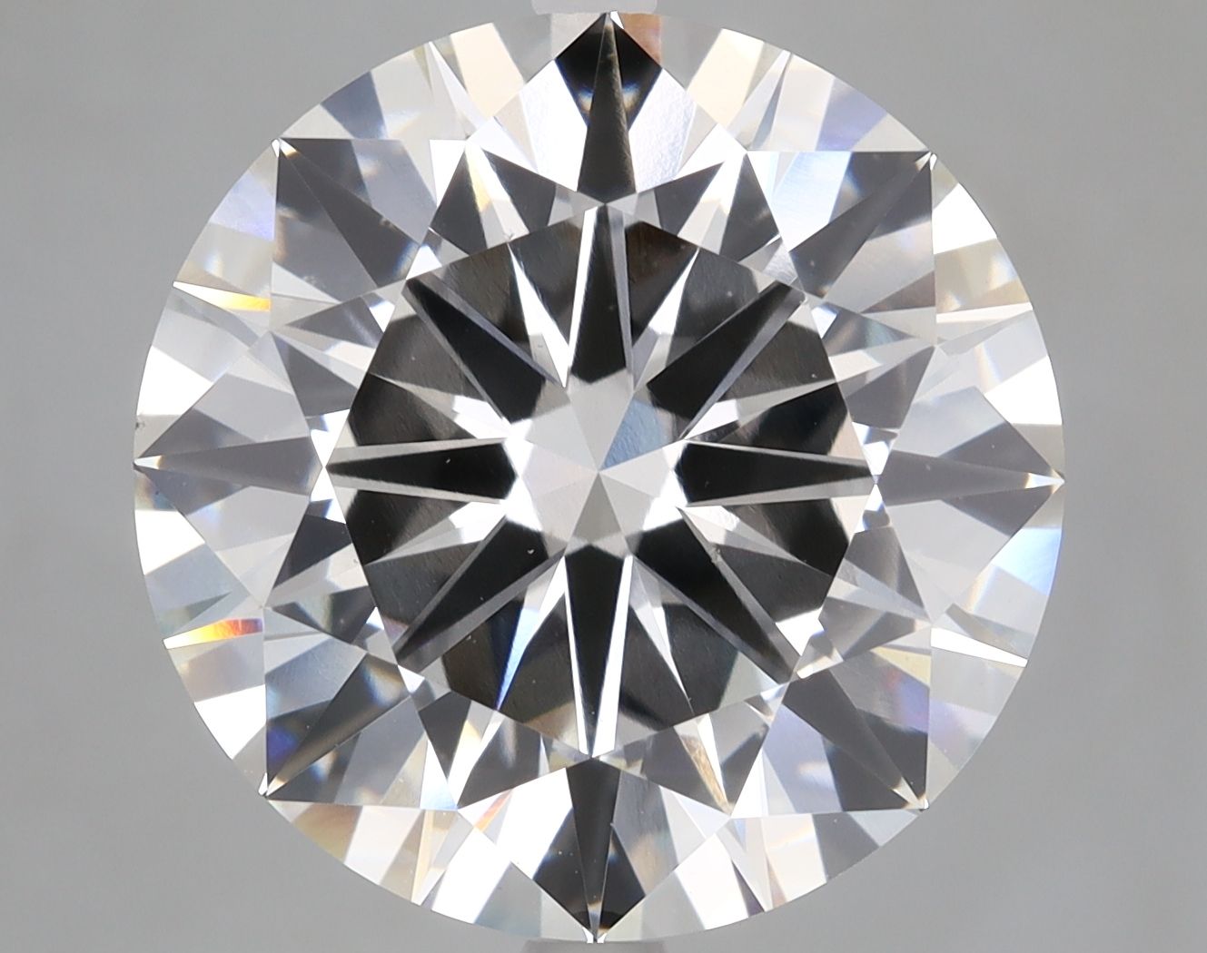 10.01 ct. round Lab Grown Diamond front image