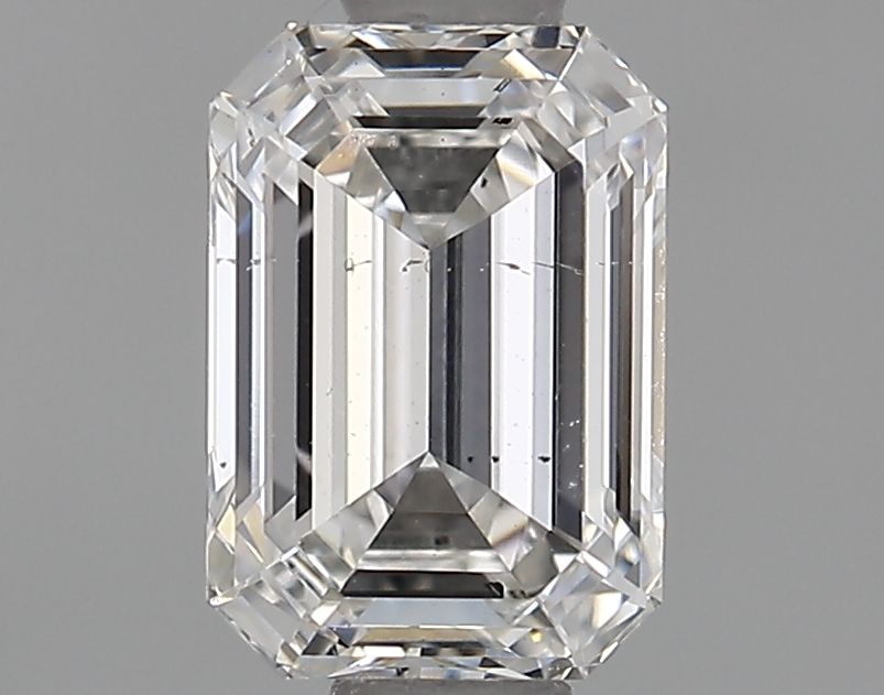0.82 ct. emerald Lab Grown Diamond front image