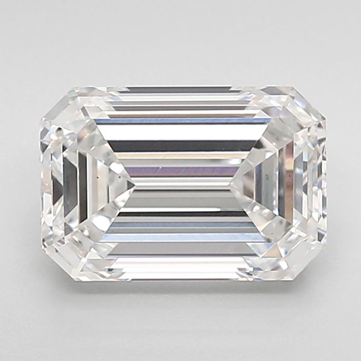 2.51 ct. emerald Lab Grown Diamond front image