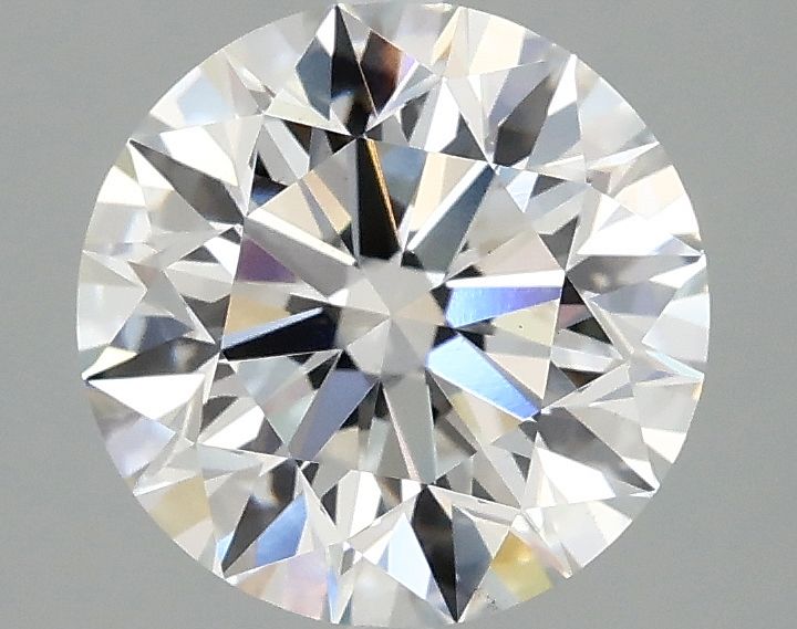 2.41 ct. round Lab Grown Diamond front image