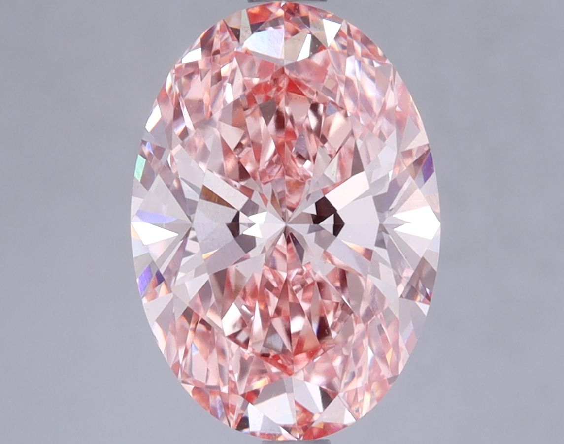 2.83 ct. oval Lab Grown Diamond front image