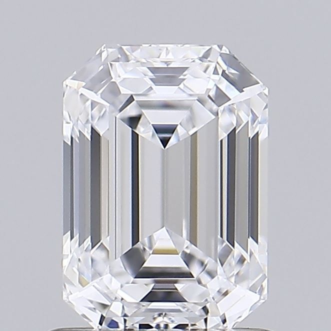 1.01 ct. emerald Lab Grown Diamond front image