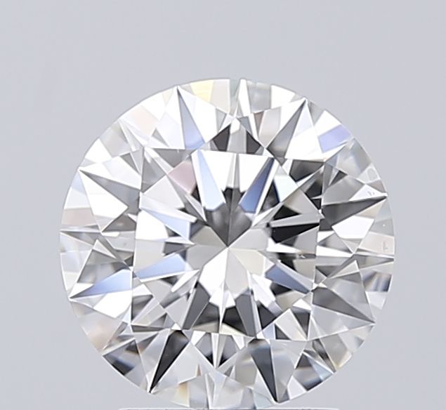 2.00 ct. round Lab Grown Diamond front image