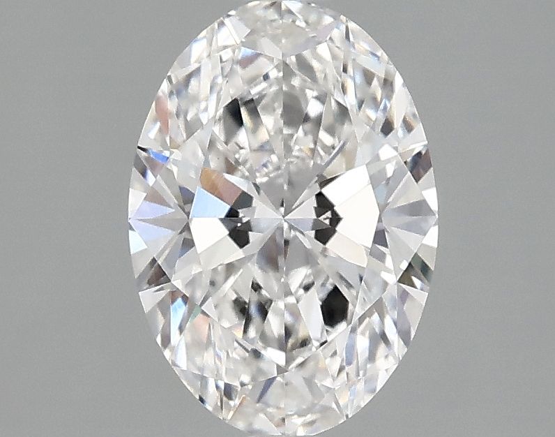 1.53 ct. oval Lab Grown Diamond front image