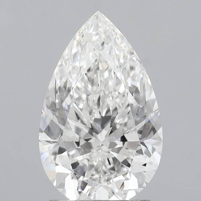 2.32 ct. pear Lab Grown Diamond front image