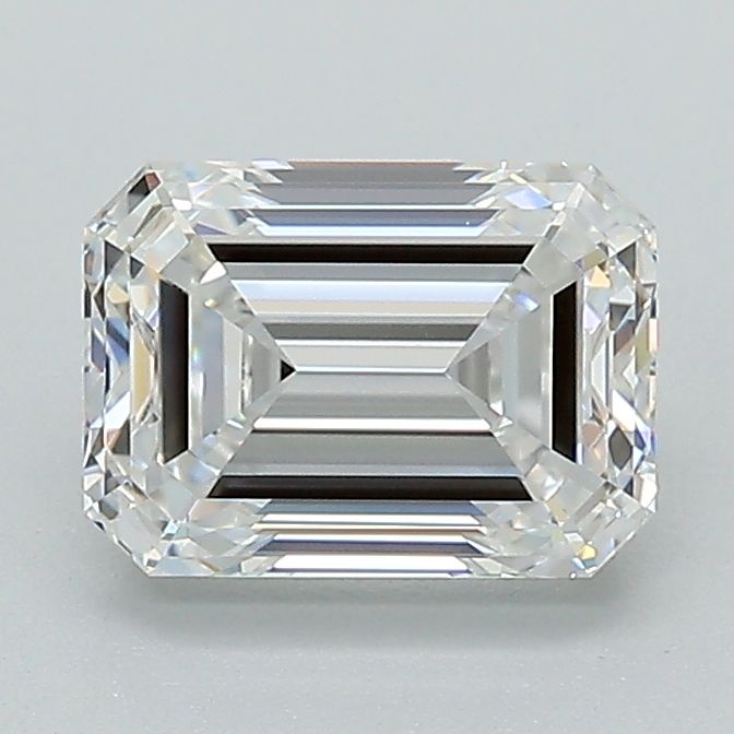 1.50 ct. emerald Lab Grown Diamond front image