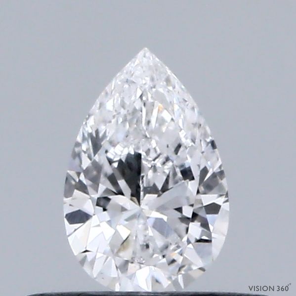 0.35 ct lab-grown Pear Diamond