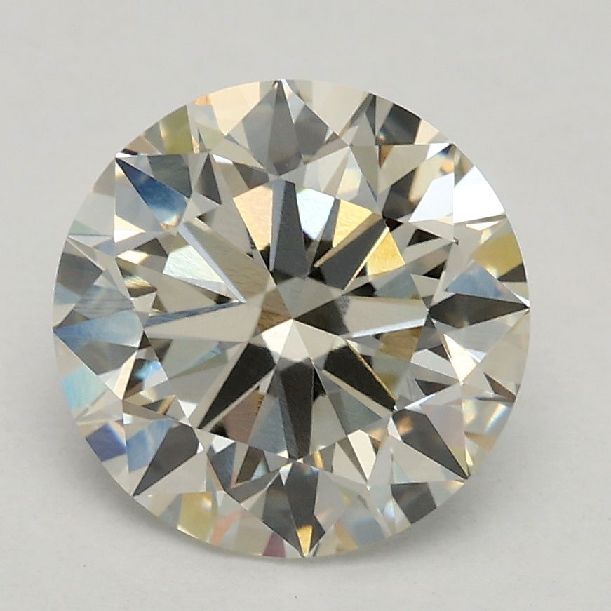 2.14 ct. round Lab Grown Diamond front image