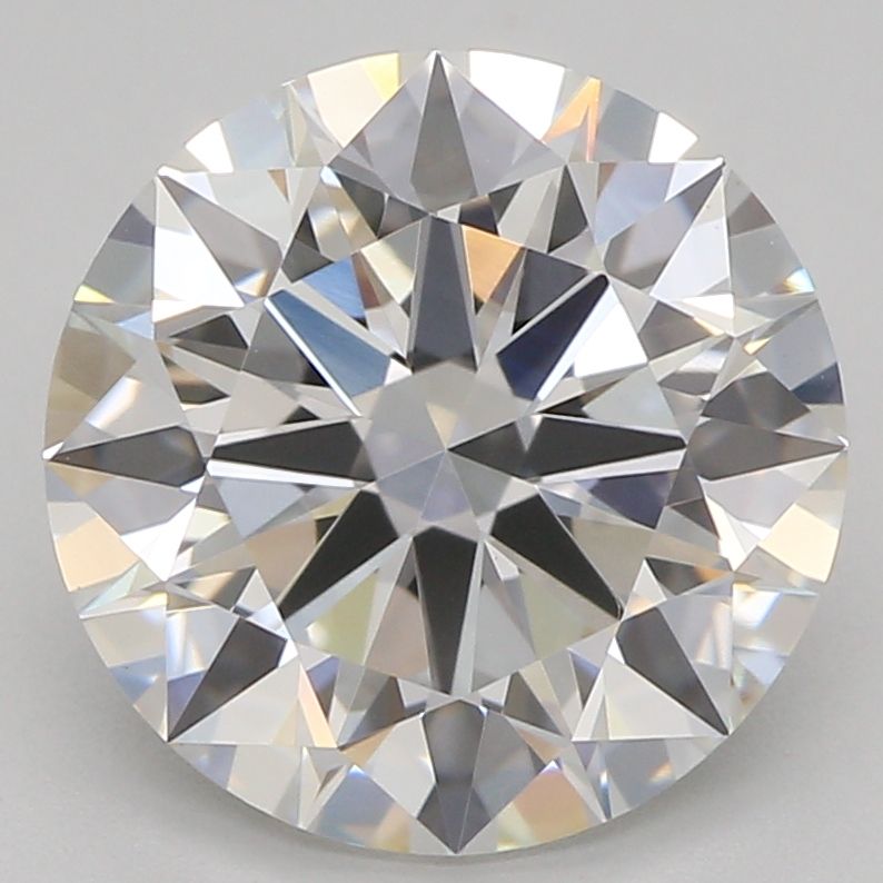 2.09 ct. round Lab Grown Diamond front image