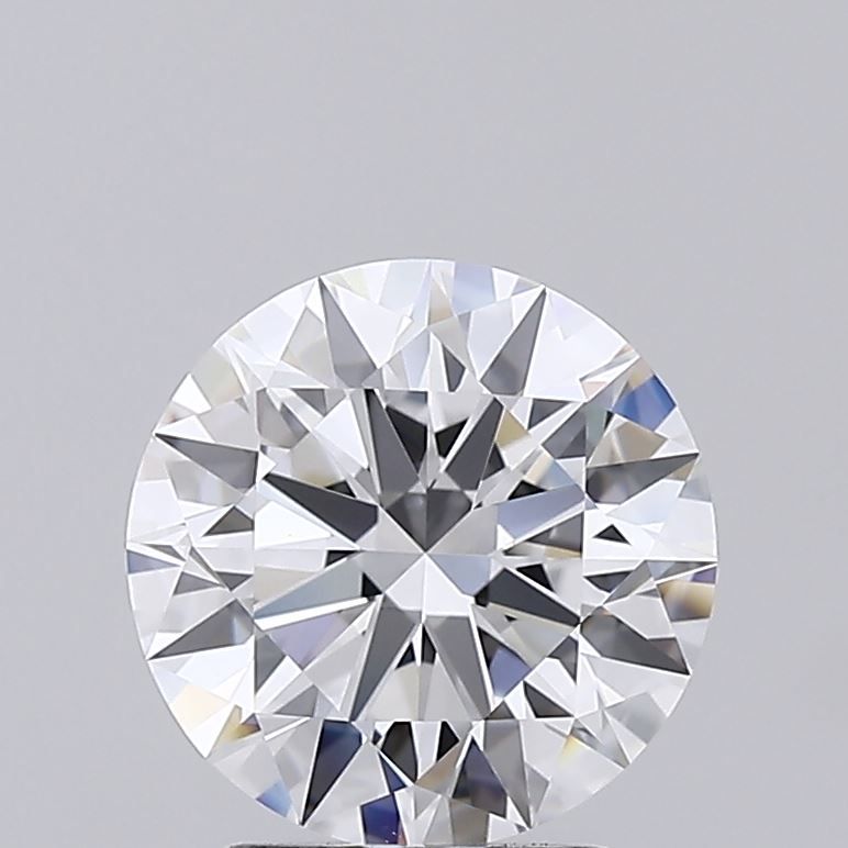 2.50 ct. round Lab Grown Diamond front image