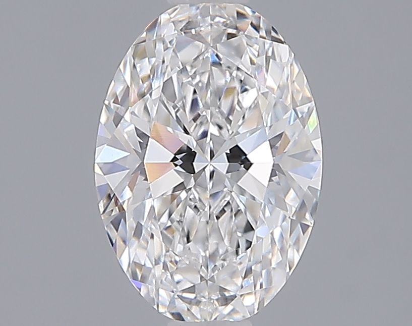 1.53 ct. oval Lab Grown Diamond front image