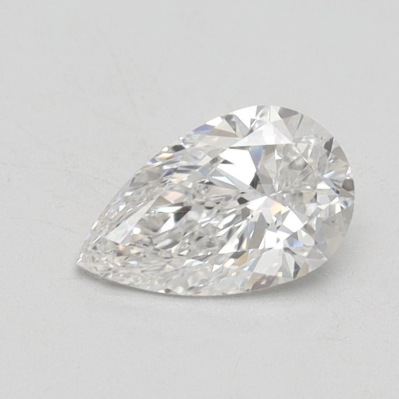 0.65 ct. pear Lab Grown Diamond front image