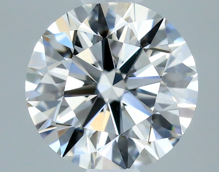 0.57 ct Round diamond