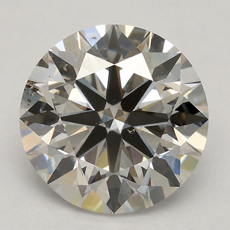 1.86 ct. round Lab Grown Diamond front image