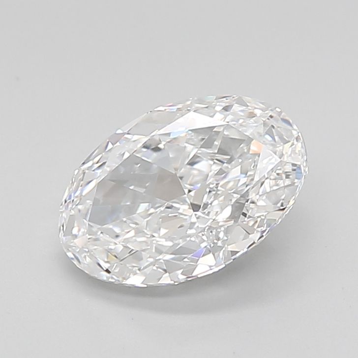 3.21 ct. round Lab Grown Diamond front image