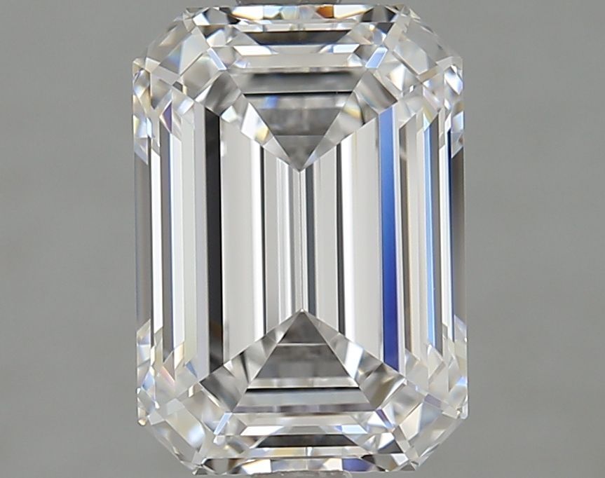 2.41 ct. emerald Lab Grown Diamond front image