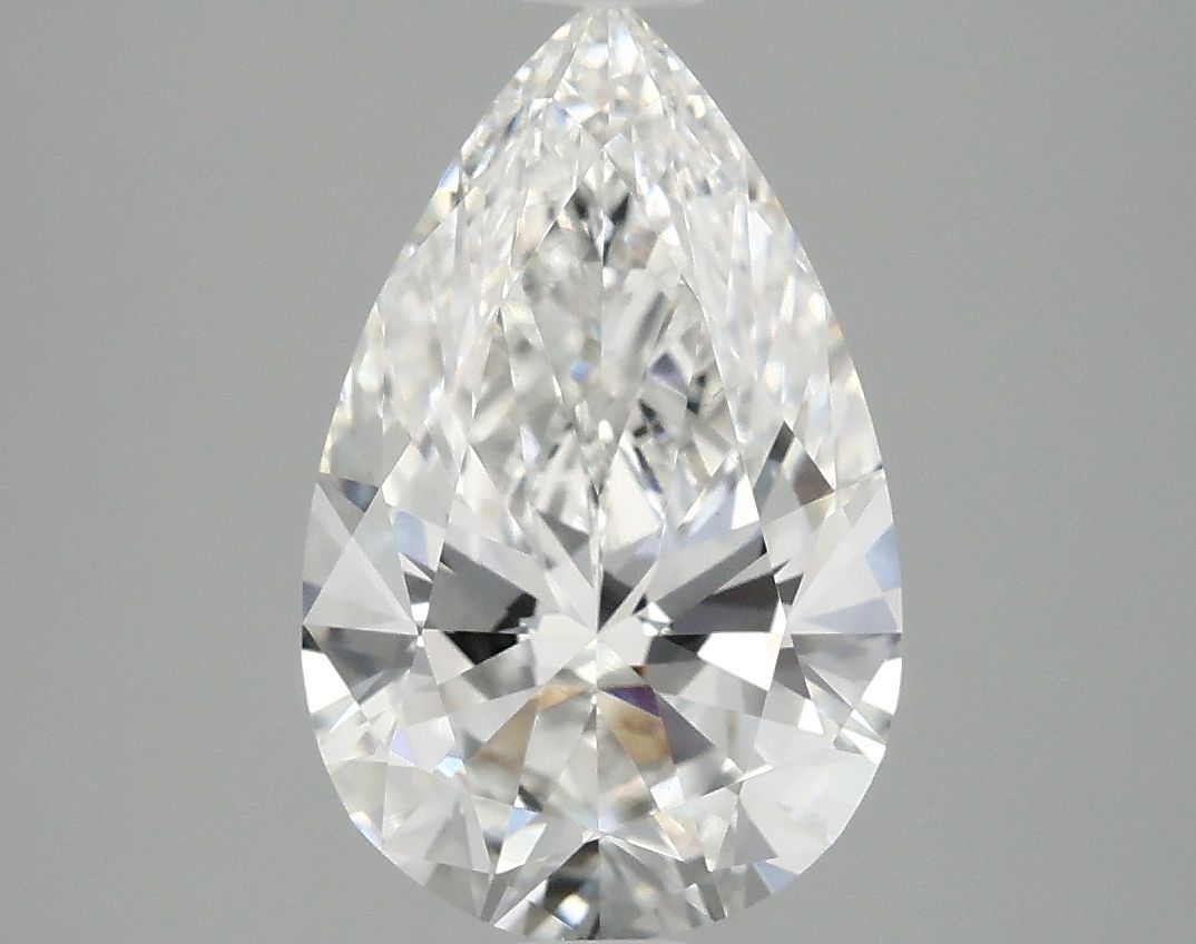 2.72 ct. pear Lab Grown Diamond front image