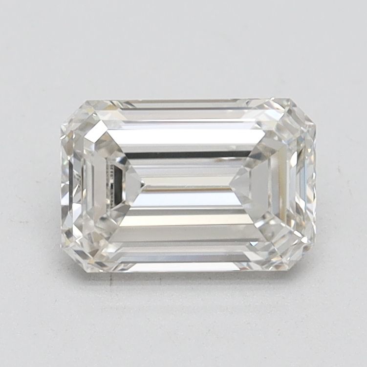 1.02 ct. emerald Lab Grown Diamond front image