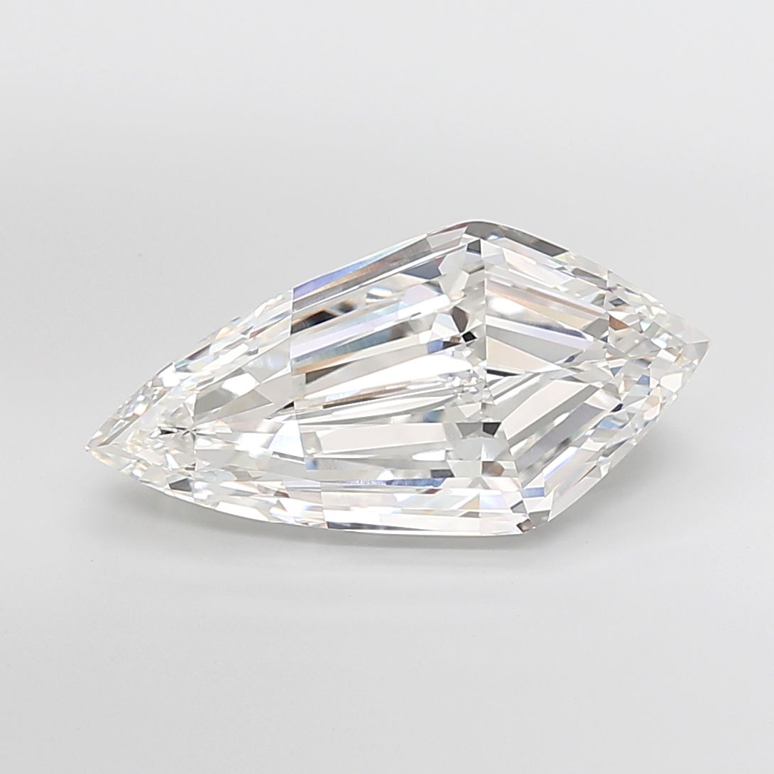 16.36 ct lab-grown Shield Diamond