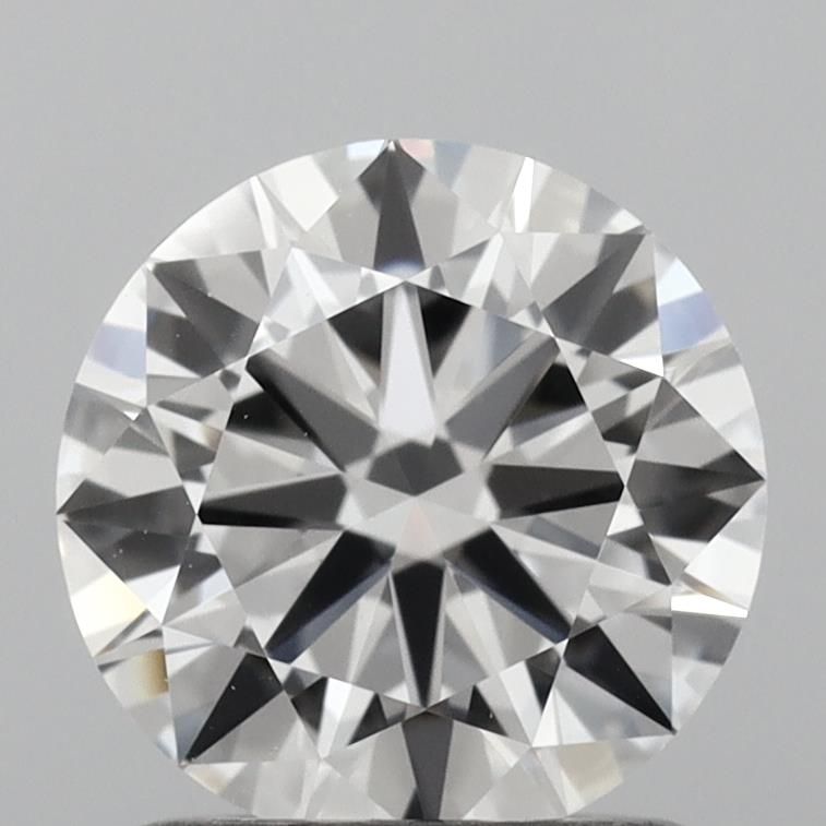 1.24 ct. round Lab Grown Diamond front image
