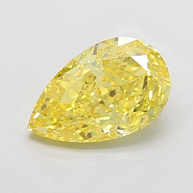 2.52 ct Pear diamond
