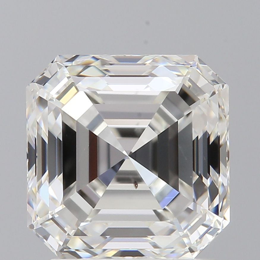 1.70 ct Asscher diamond