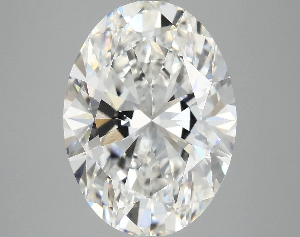 5.04 ct. oval Lab Grown Diamond front image