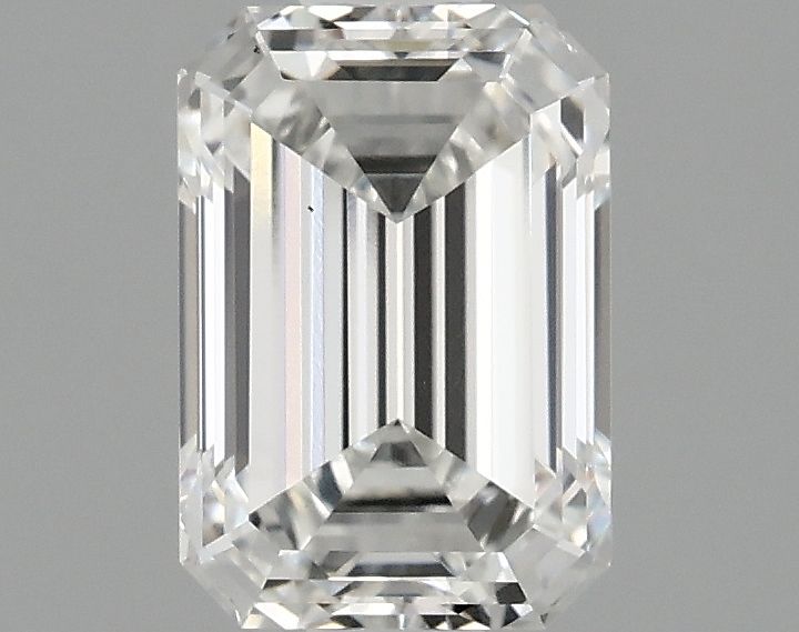 1.59 ct. emerald Lab Grown Diamond front image