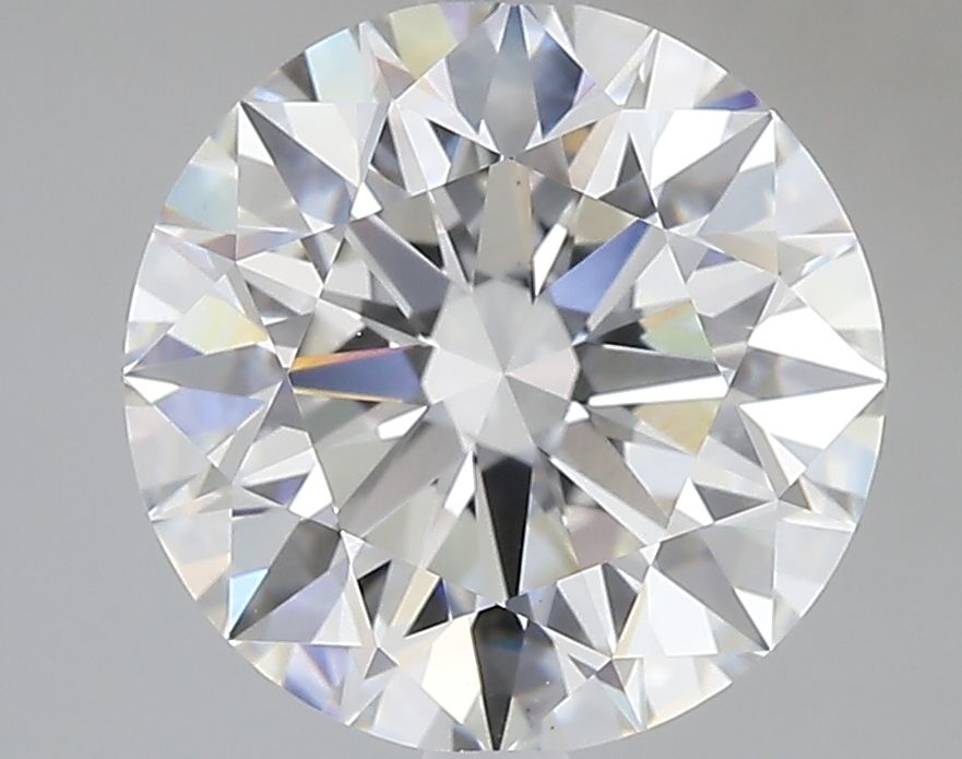 3.80 ct. round Lab Grown Diamond front image