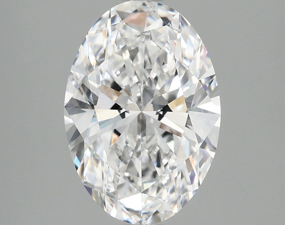 3.07 ct. oval Lab Grown Diamond front image