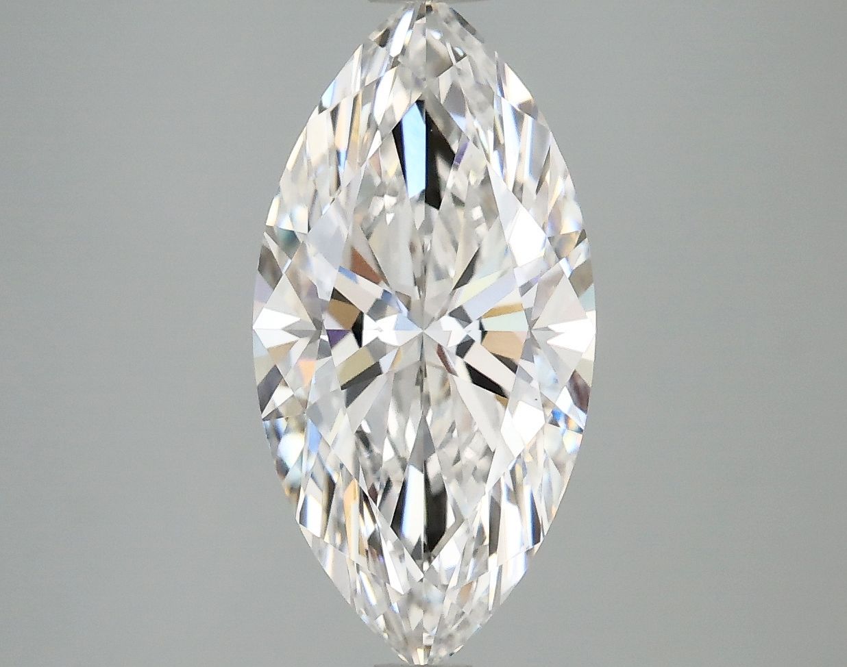 2.92 ct. marquise Lab Grown Diamond front image
