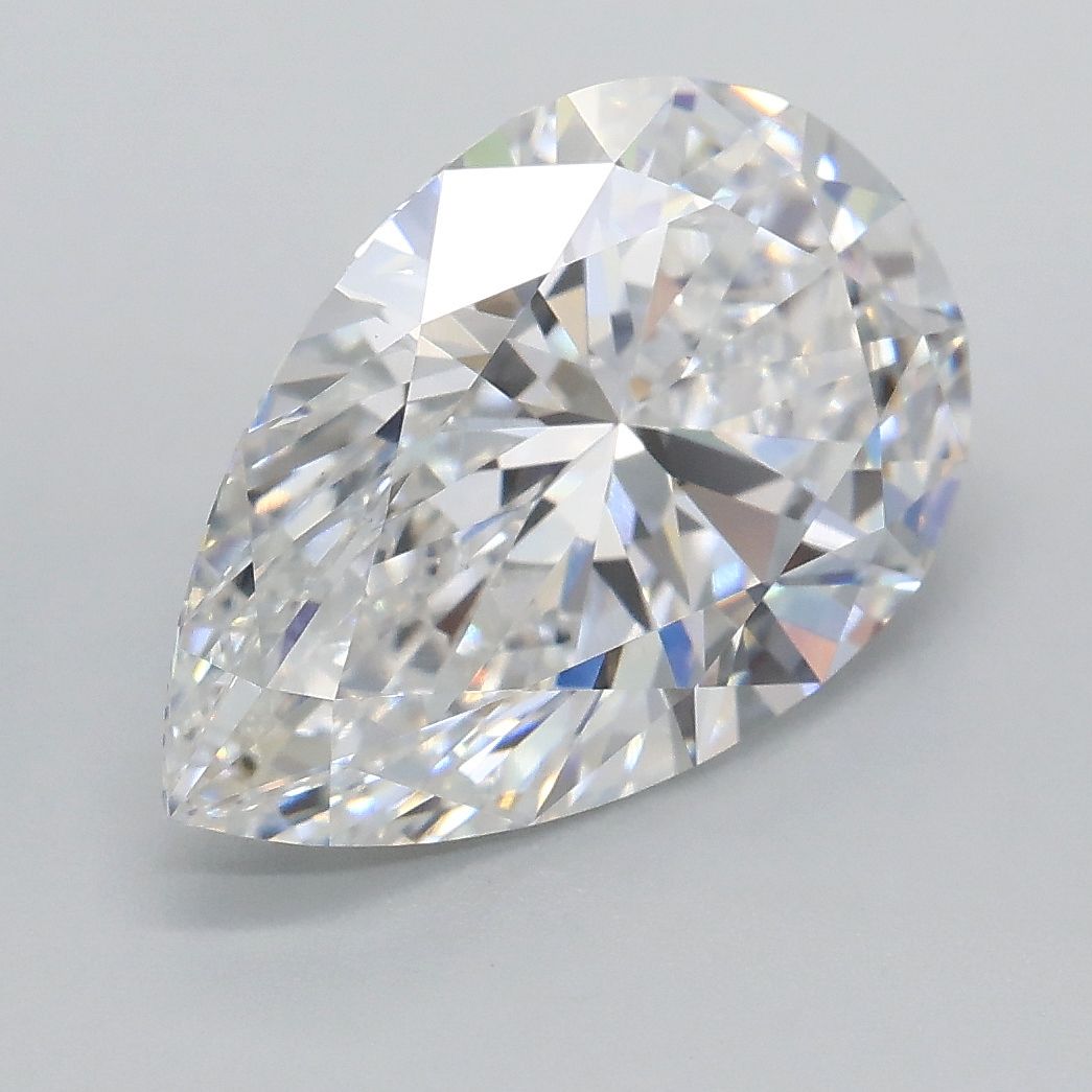 3.09 ct. pear Lab Grown Diamond front image