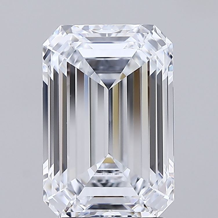 2.59 ct. emerald Lab Grown Diamond front image