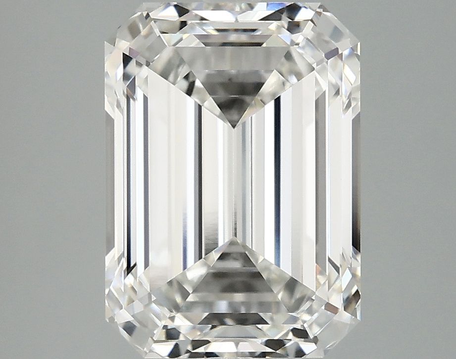 4.10 ct. emerald Lab Grown Diamond front image