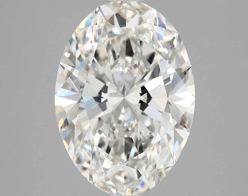 2.79 ct. oval Lab Grown Diamond front image