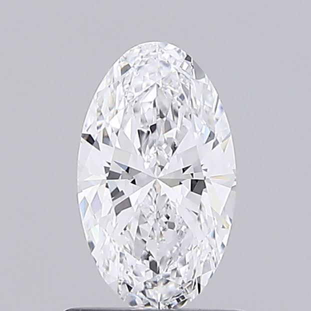 1.01 ct. oval Lab Grown Diamond front image