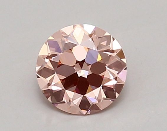 0.96 CT Fancy Intense Pink OLD EUROPEAN CUT