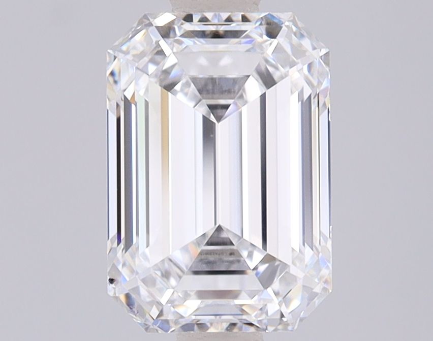 2.06 ct. emerald Lab Grown Diamond front image